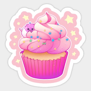 Cupcake Sticker